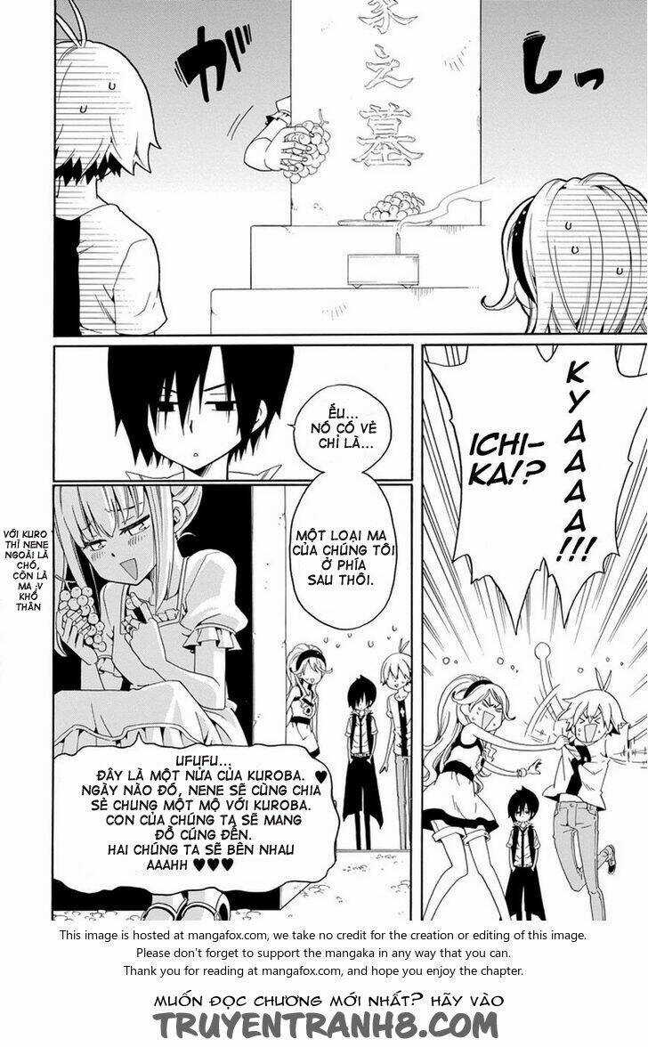 Kuro No Tantei Chapter 19.1 trang 11