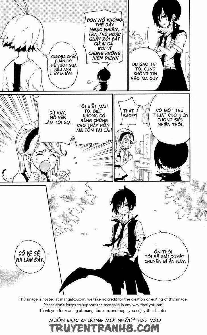 Kuro No Tantei Chapter 19.1 trang 12