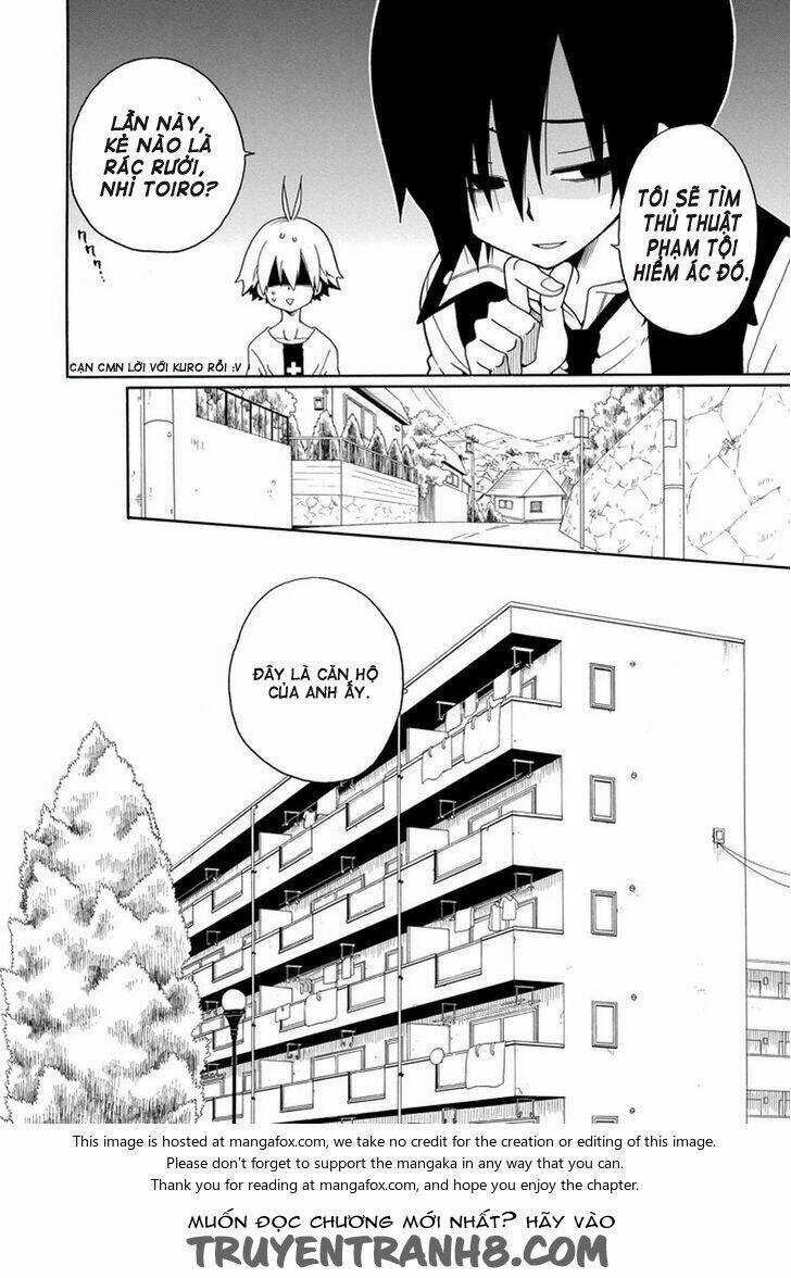 Kuro No Tantei Chapter 19.1 trang 13