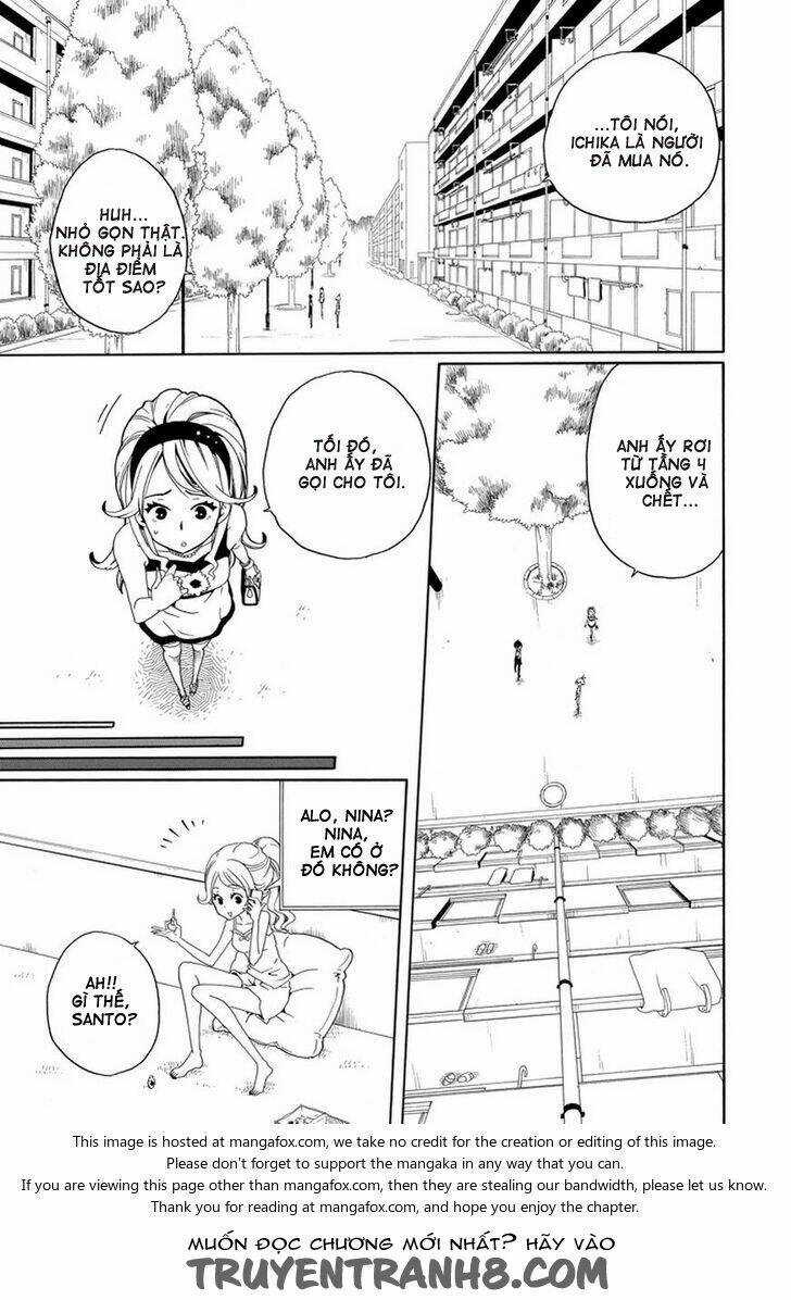Kuro No Tantei Chapter 19.1 trang 14