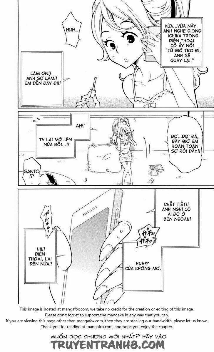 Kuro No Tantei Chapter 19.1 trang 15