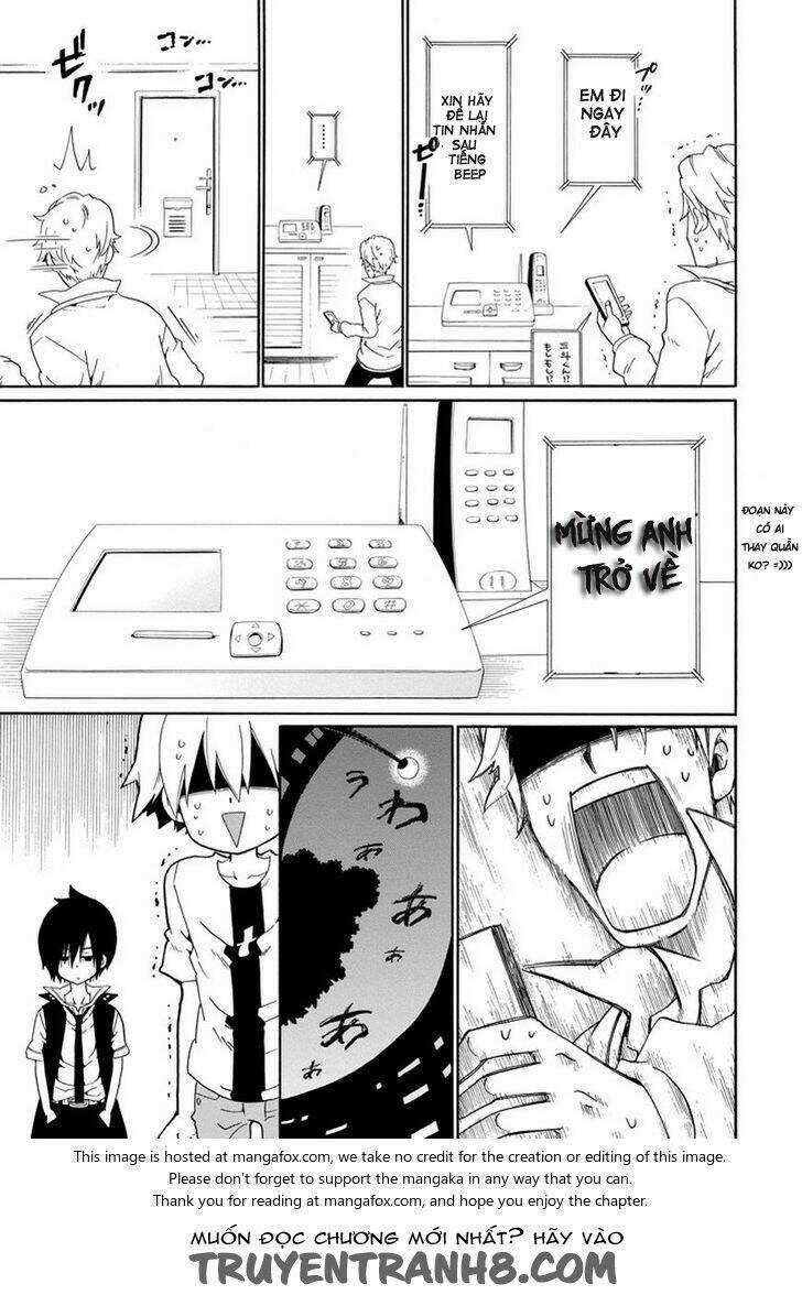 Kuro No Tantei Chapter 19.1 trang 16