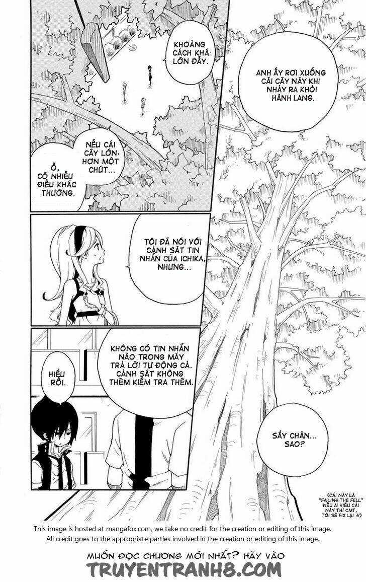 Kuro No Tantei Chapter 19.1 trang 17