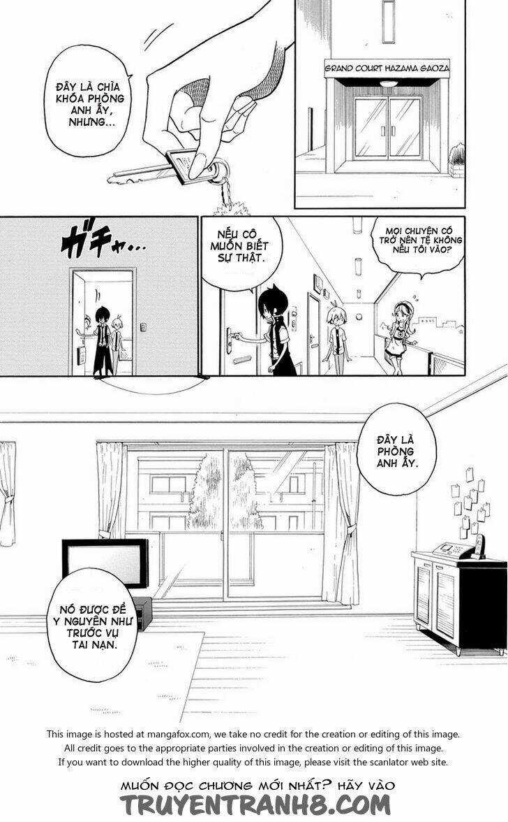 Kuro No Tantei Chapter 19.1 trang 18