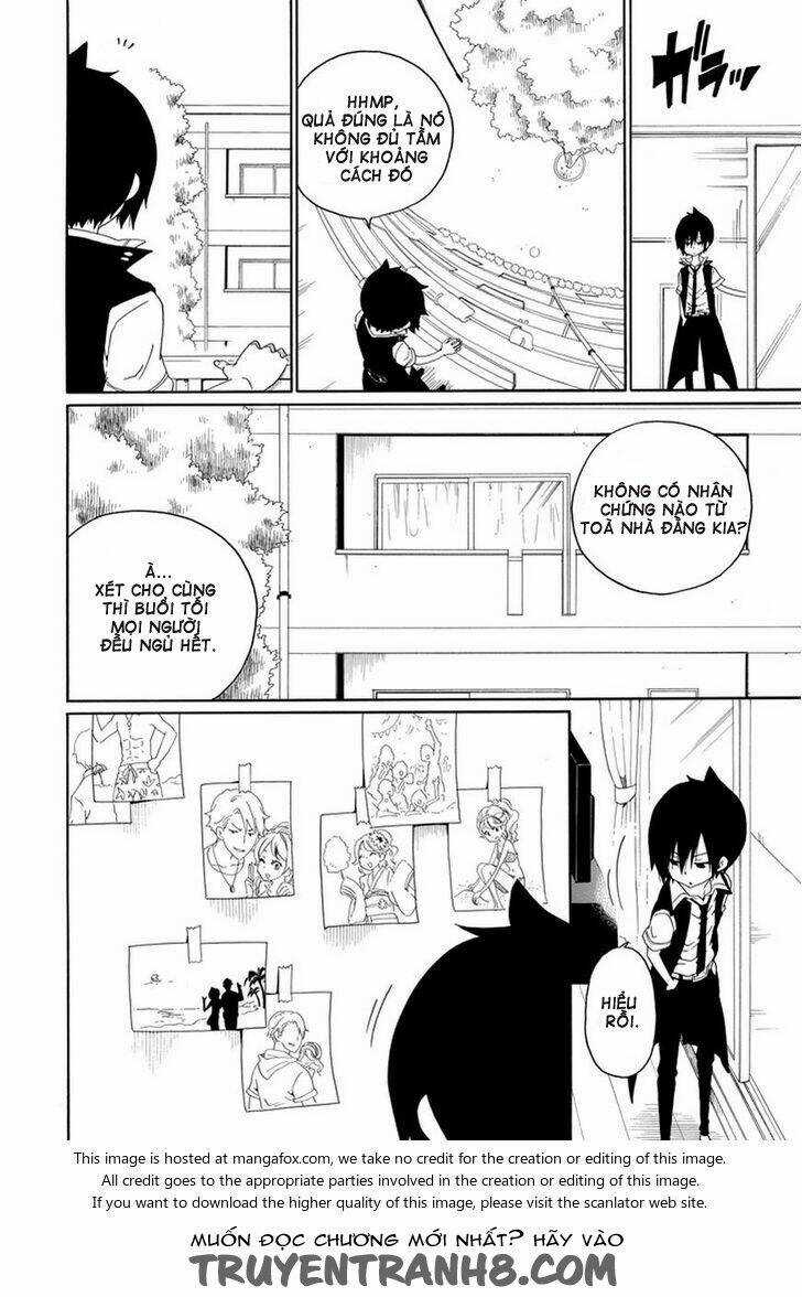 Kuro No Tantei Chapter 19.1 trang 19