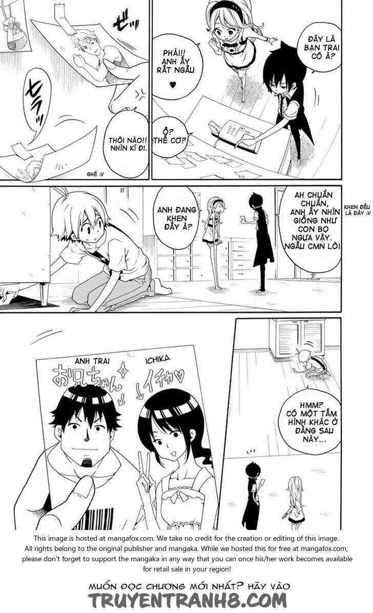 Kuro No Tantei Chapter 19.1 trang 20