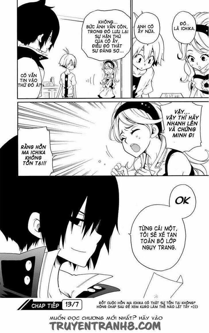 Kuro No Tantei Chapter 19.1 trang 21
