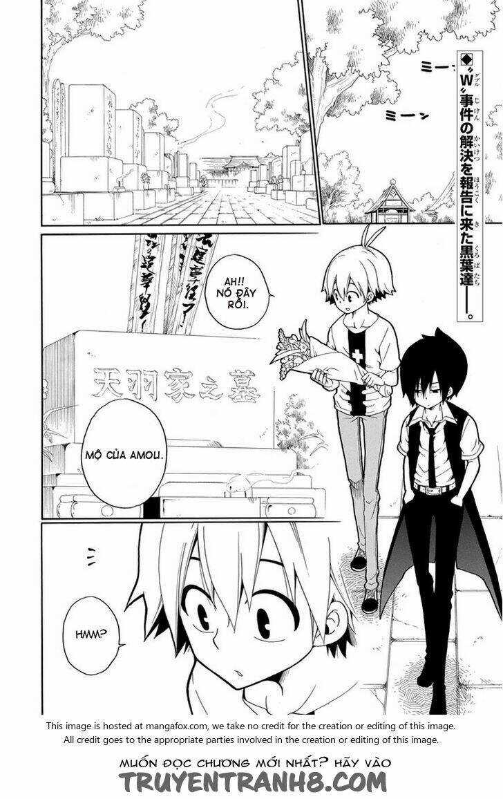 Kuro No Tantei Chapter 19.1 trang 3