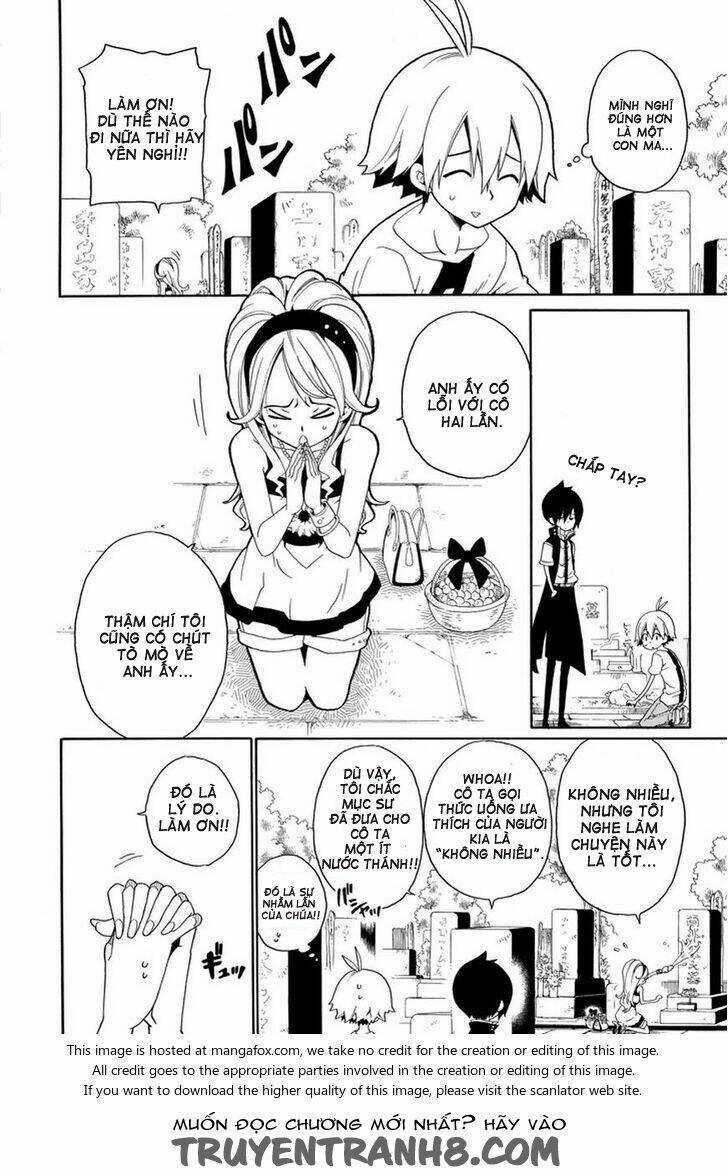 Kuro No Tantei Chapter 19.1 trang 5