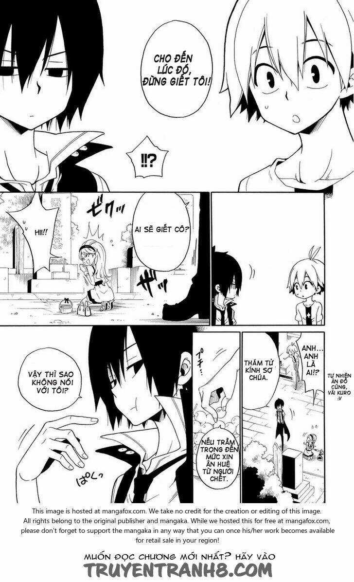 Kuro No Tantei Chapter 19.1 trang 6