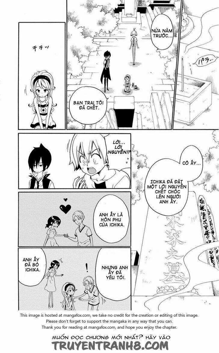 Kuro No Tantei Chapter 19.1 trang 7