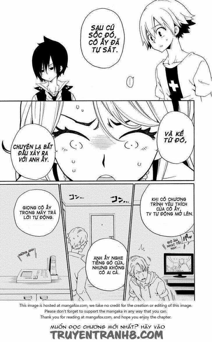 Kuro No Tantei Chapter 19.1 trang 8