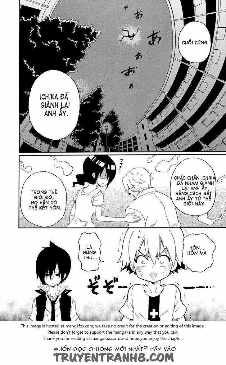 Kuro No Tantei Chapter 19.1 trang 9