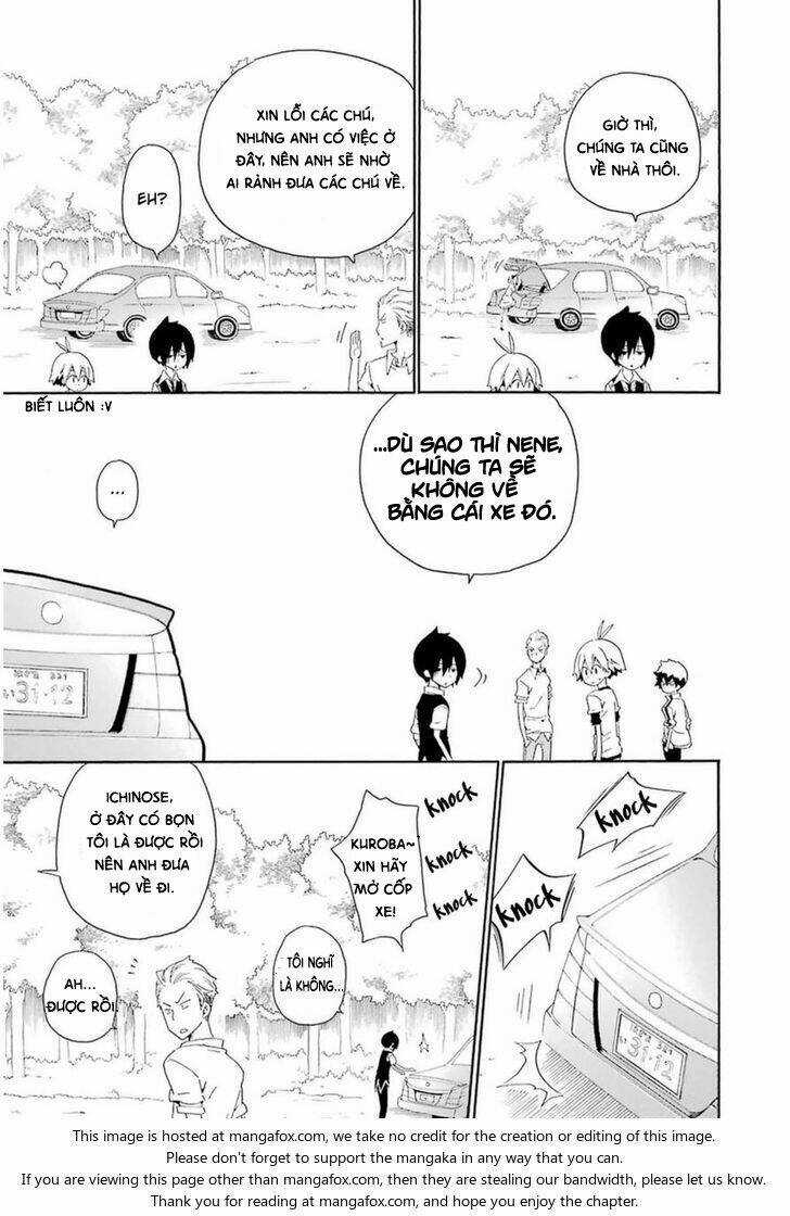 Kuro No Tantei Chapter 23.2 trang 11