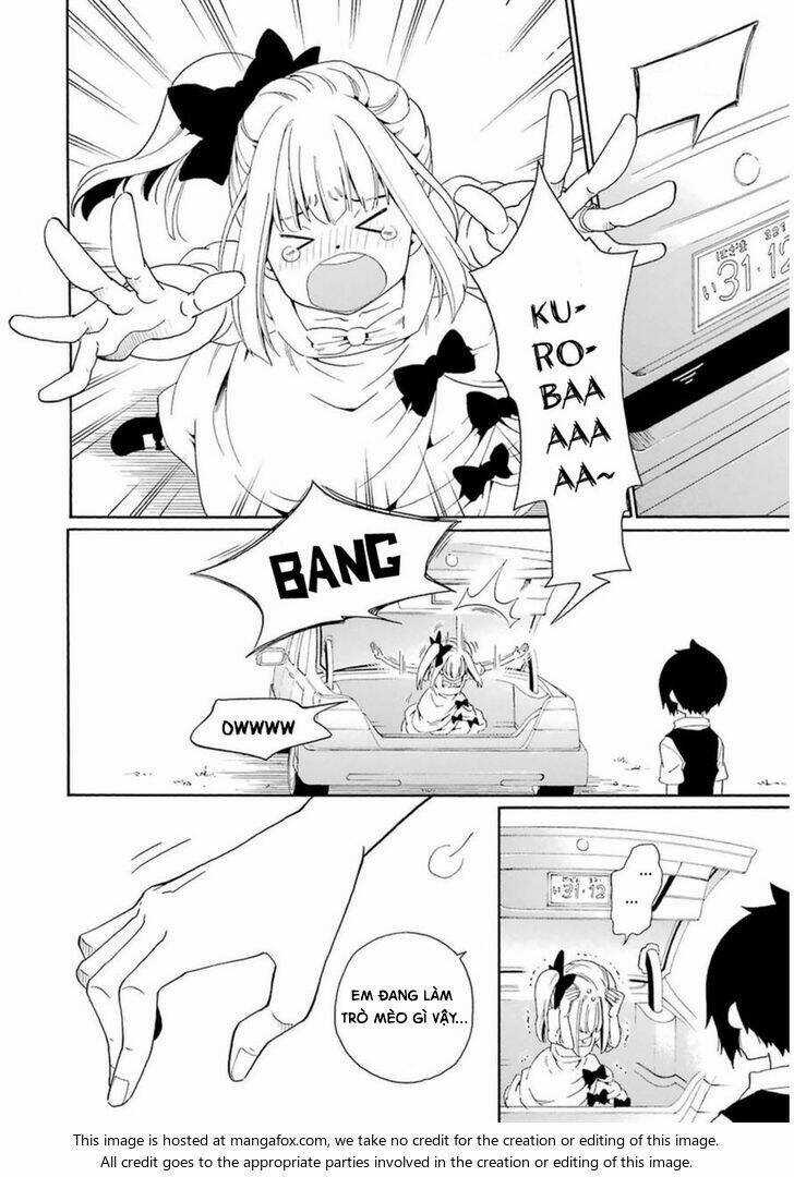 Kuro No Tantei Chapter 23.2 trang 12