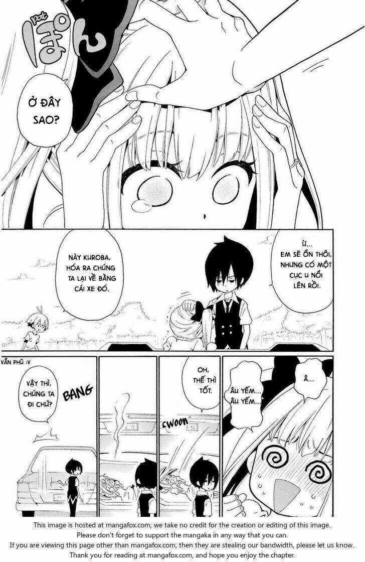 Kuro No Tantei Chapter 23.2 trang 13