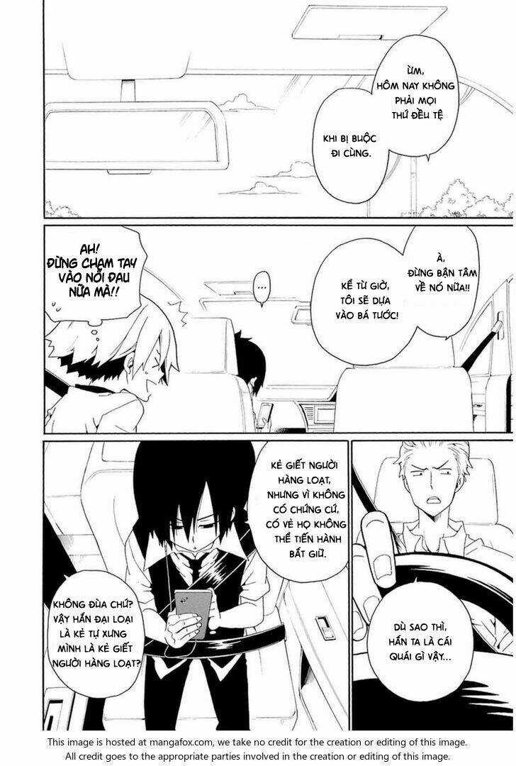 Kuro No Tantei Chapter 23.2 trang 14