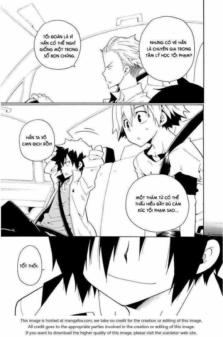 Kuro No Tantei Chapter 23.2 trang 15