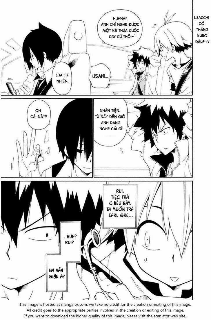 Kuro No Tantei Chapter 23.2 trang 17