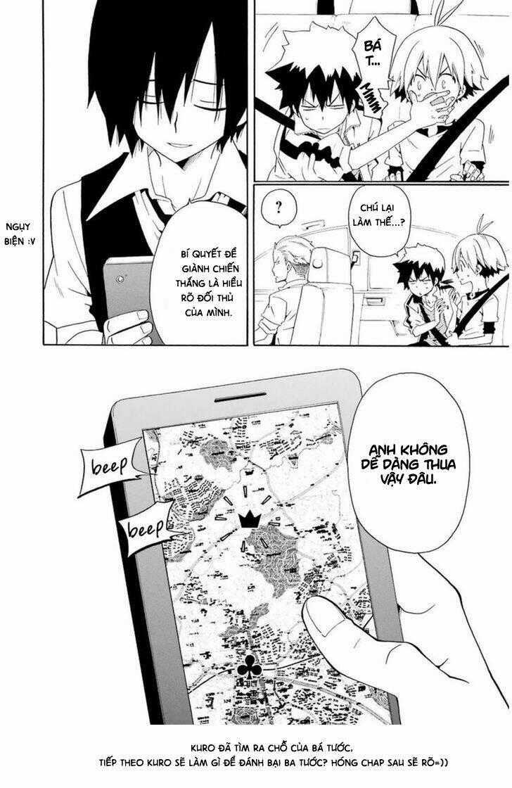 Kuro No Tantei Chapter 23.2 trang 18