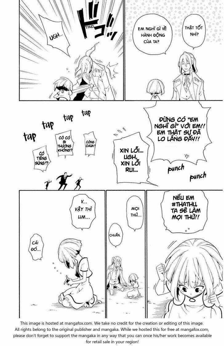 Kuro No Tantei Chapter 23.2 trang 6