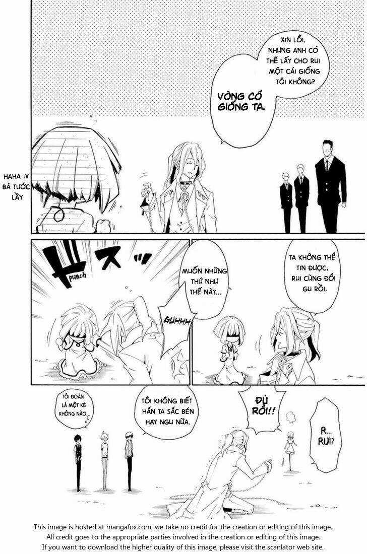 Kuro No Tantei Chapter 23.2 trang 8