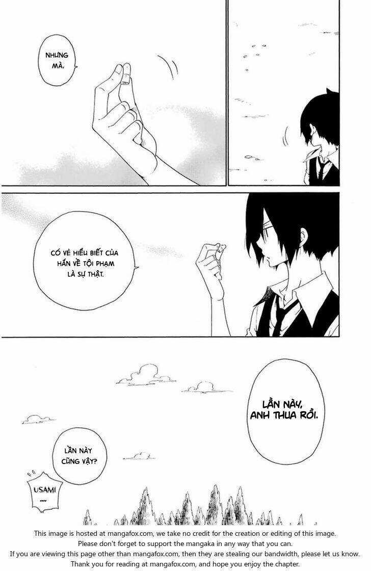 Kuro No Tantei Chapter 23.2 trang 9