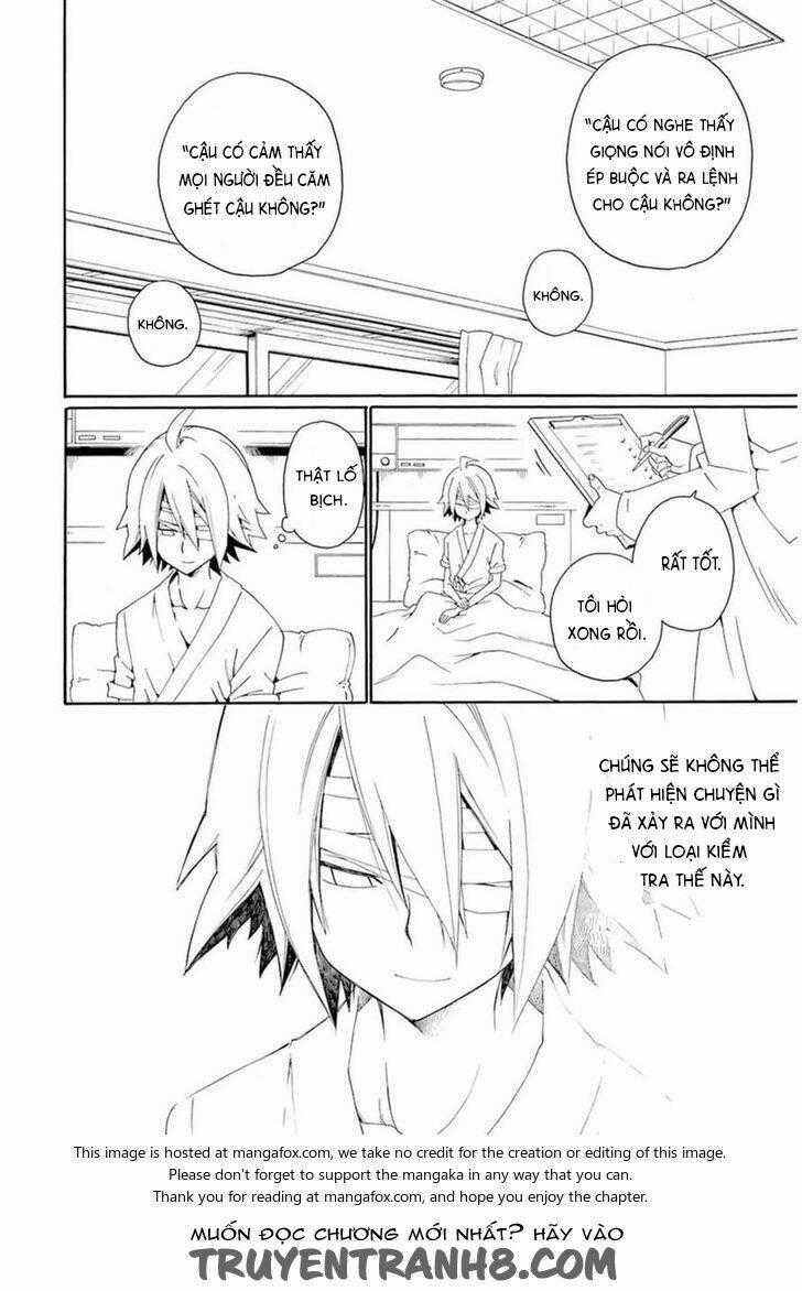 Kuro No Tantei Chapter 24.2 trang 1