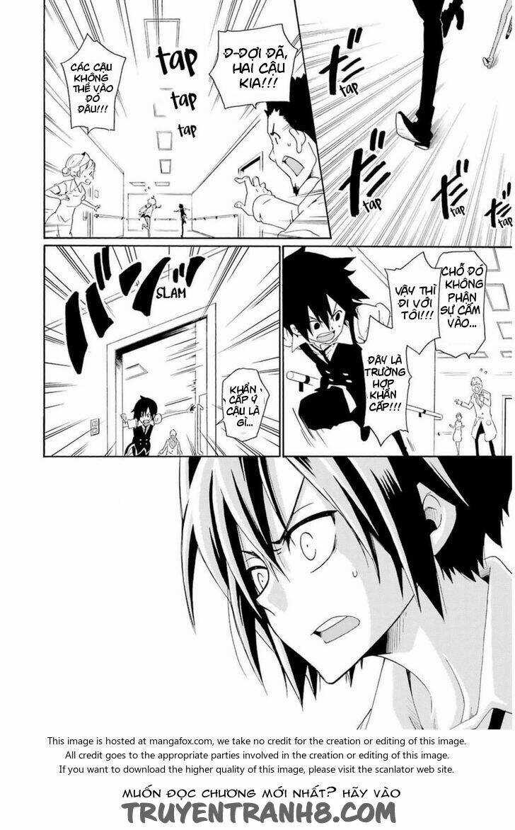 Kuro No Tantei Chapter 24.2 trang 15