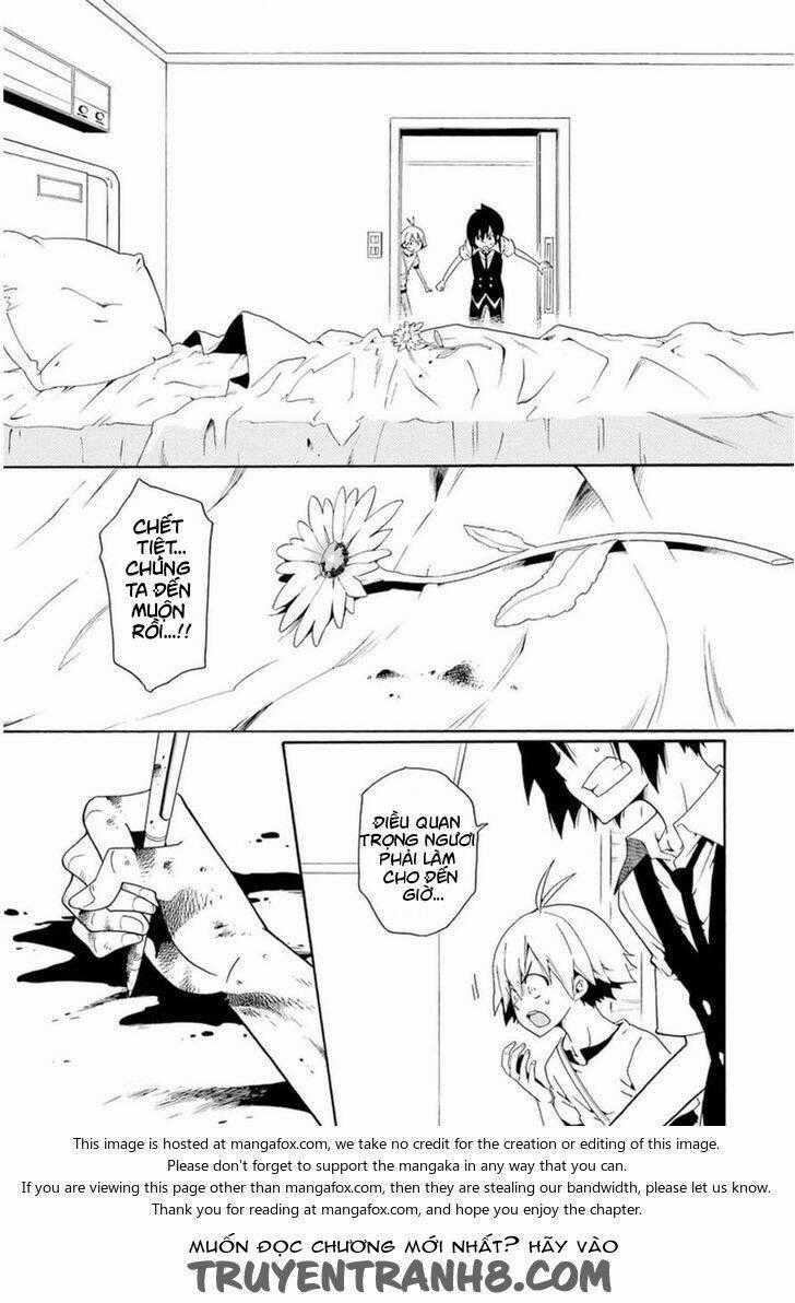Kuro No Tantei Chapter 24.2 trang 16