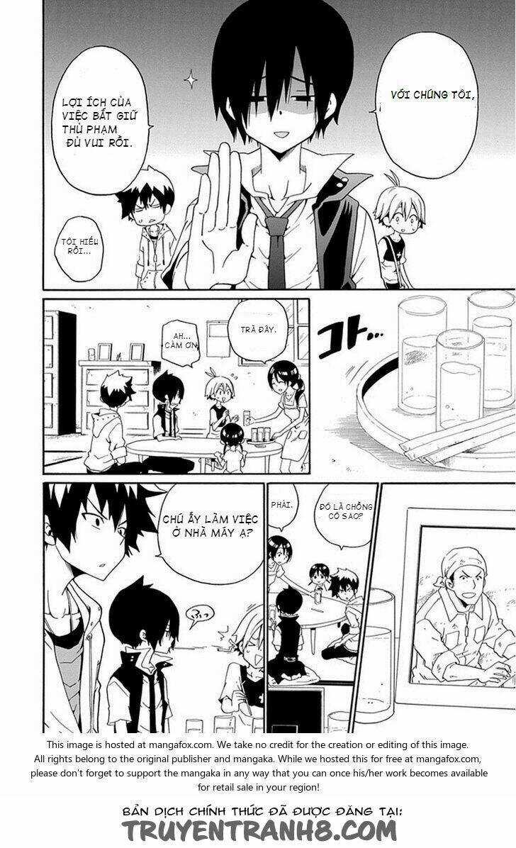 Kuro No Tantei Chapter 9.1 trang 10