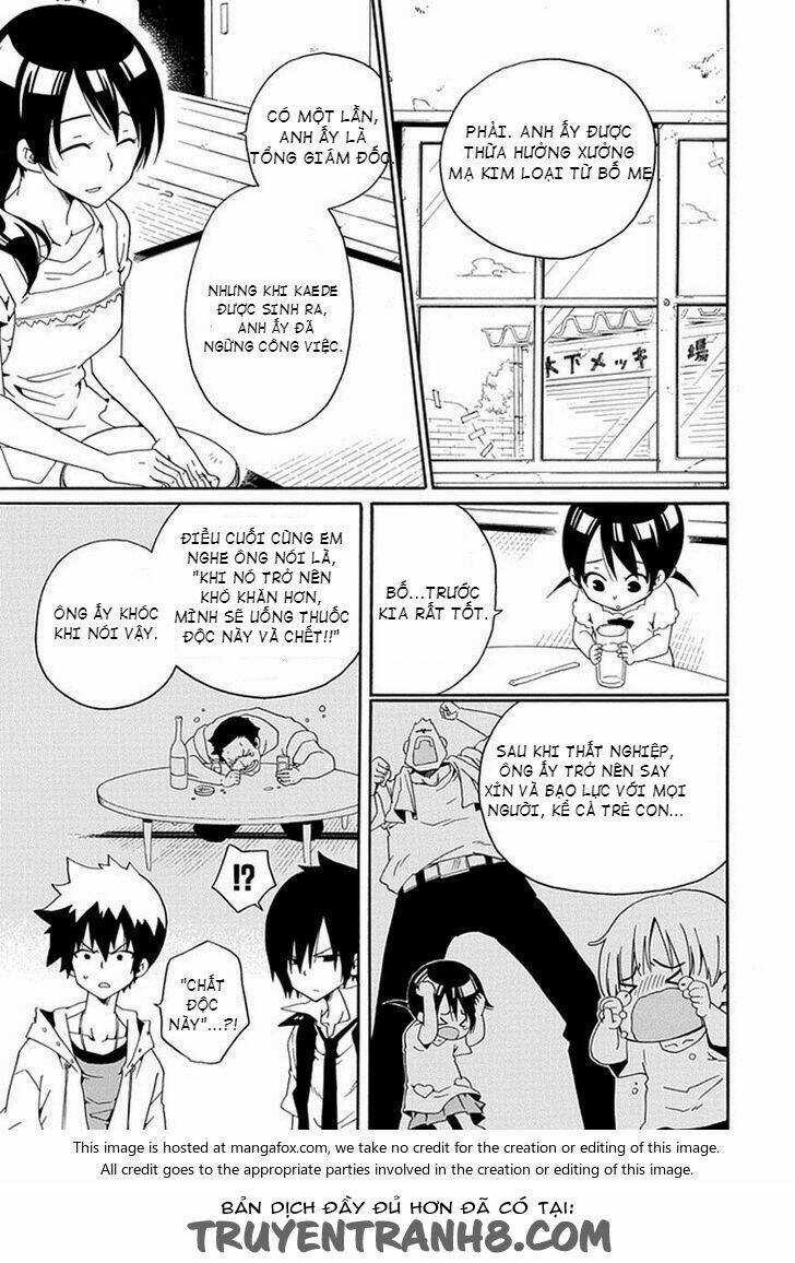 Kuro No Tantei Chapter 9.1 trang 11