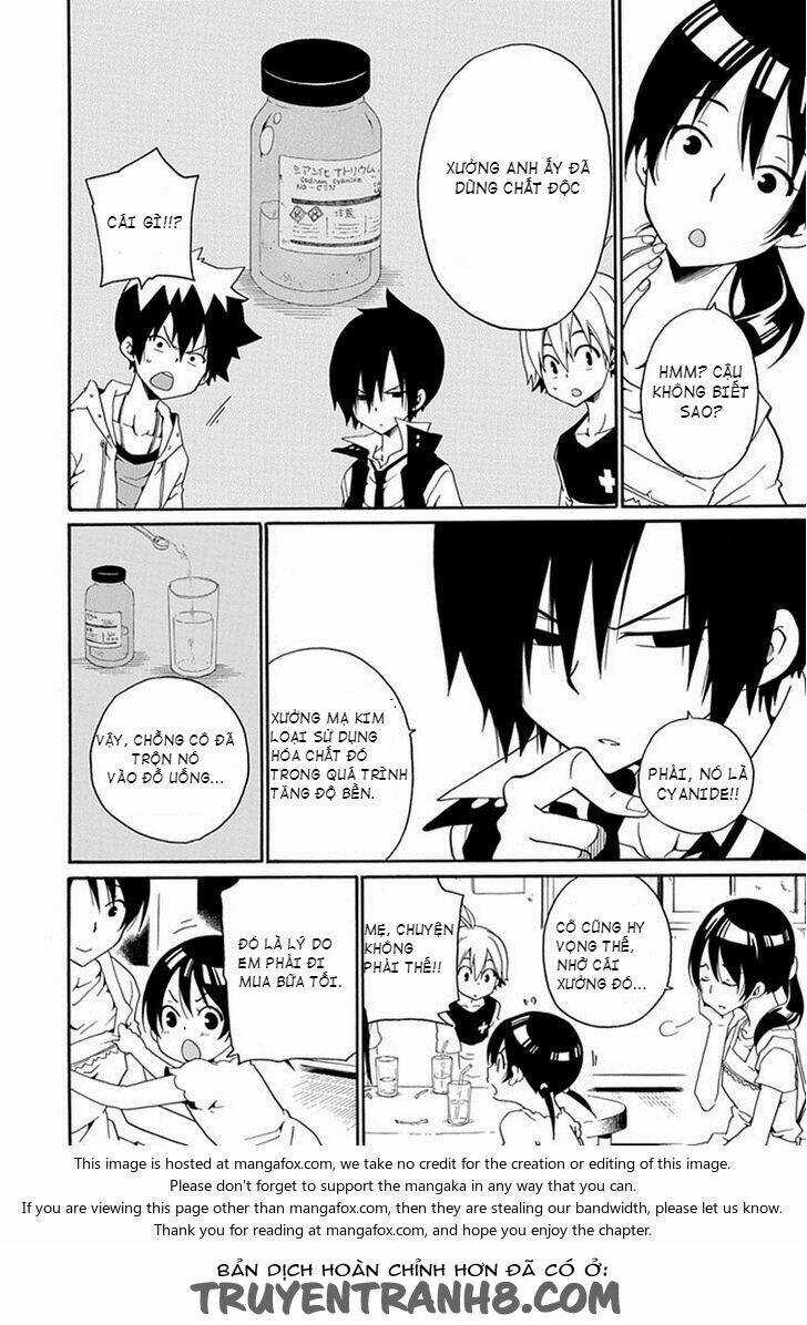 Kuro No Tantei Chapter 9.1 trang 12