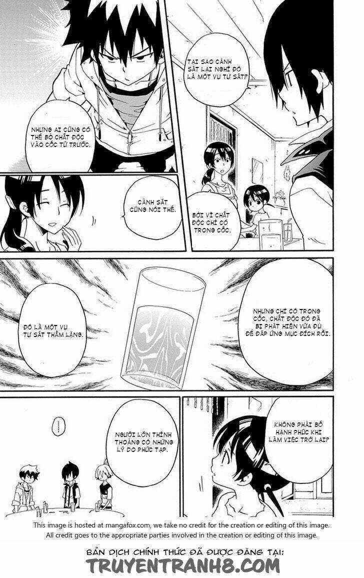 Kuro No Tantei Chapter 9.1 trang 13