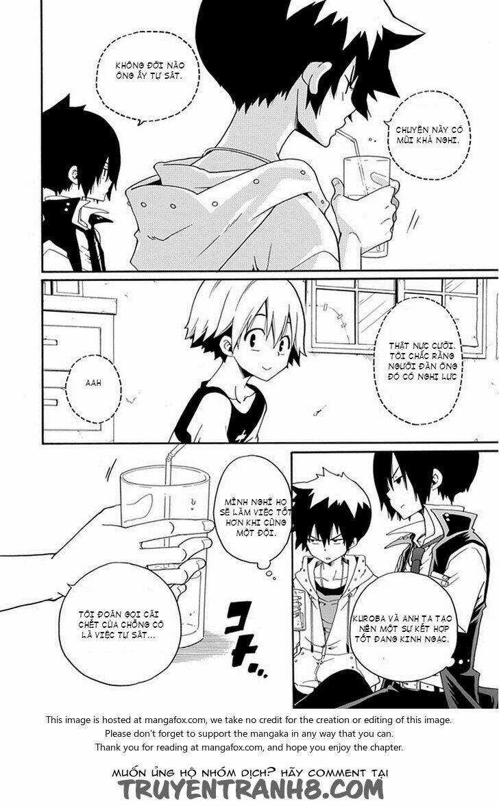 Kuro No Tantei Chapter 9.1 trang 14