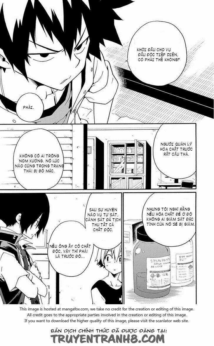 Kuro No Tantei Chapter 9.1 trang 15