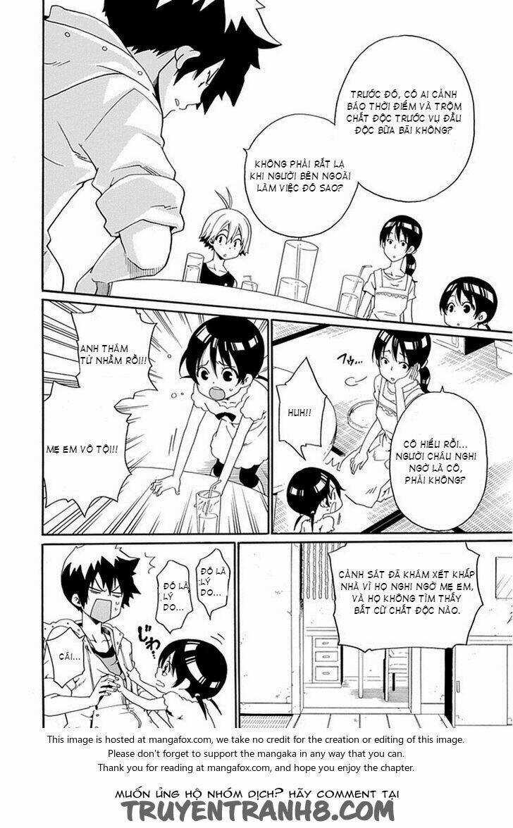 Kuro No Tantei Chapter 9.1 trang 16
