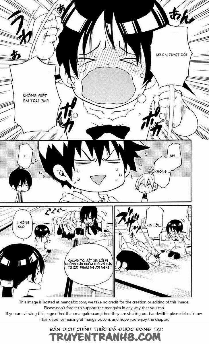 Kuro No Tantei Chapter 9.1 trang 17