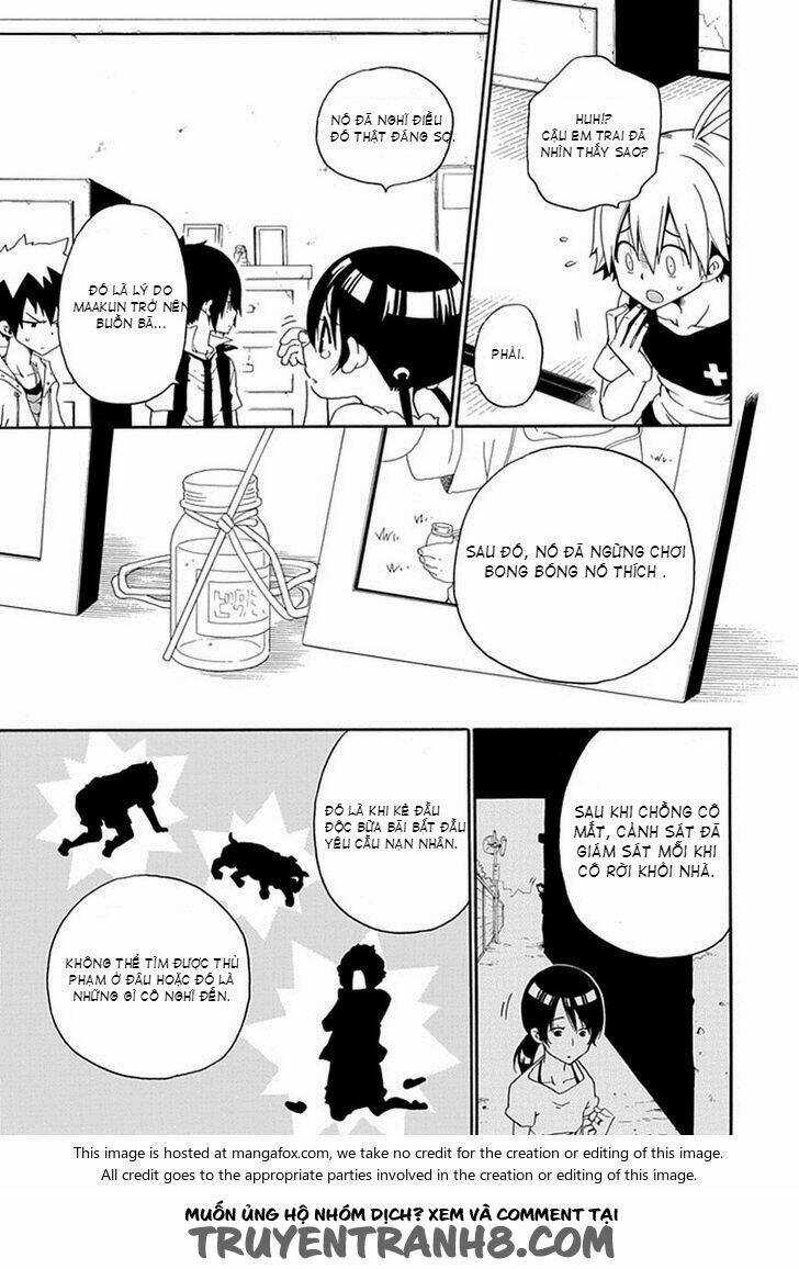 Kuro No Tantei Chapter 9.1 trang 19
