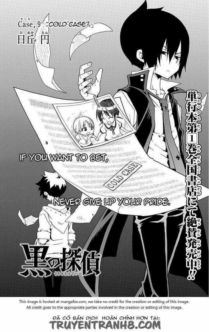 Kuro No Tantei Chapter 9.1 trang 2