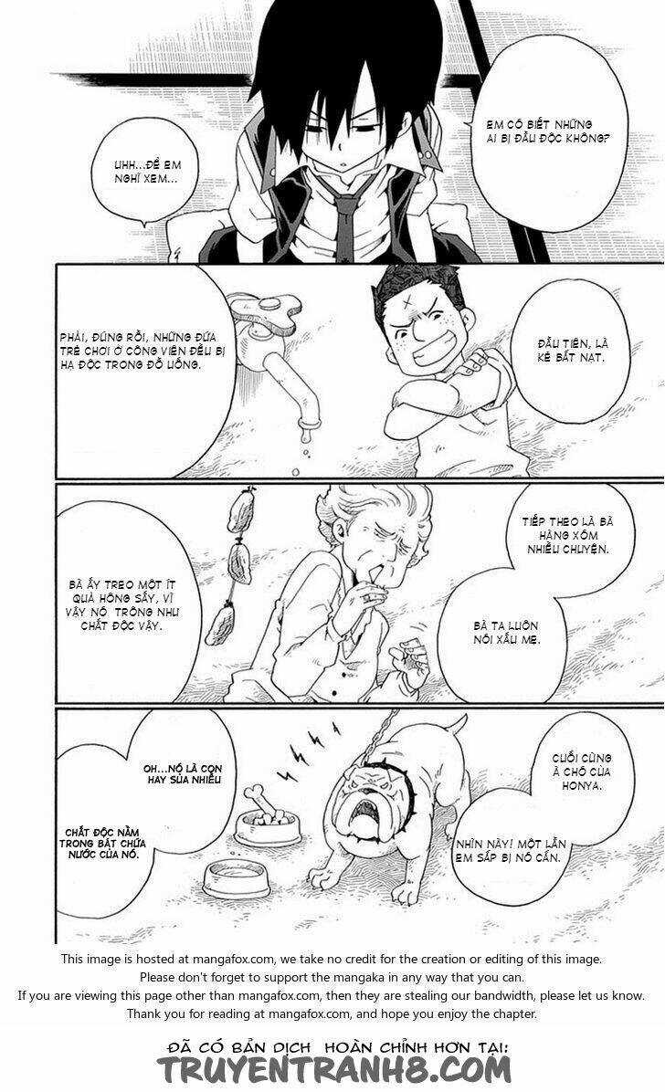 Kuro No Tantei Chapter 9.1 trang 20