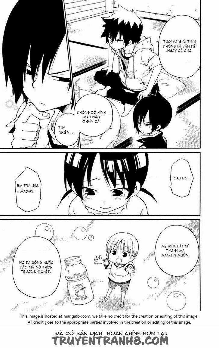 Kuro No Tantei Chapter 9.1 trang 21