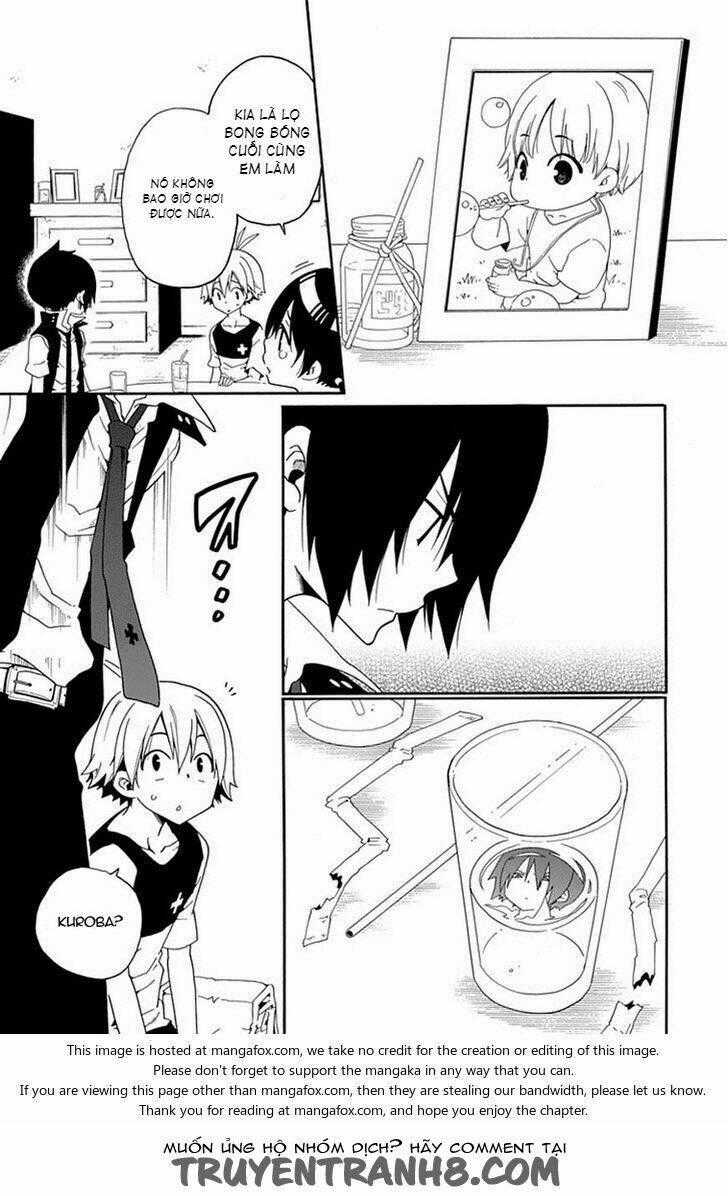 Kuro No Tantei Chapter 9.1 trang 27