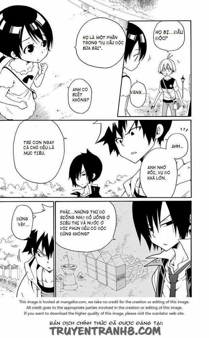 Kuro No Tantei Chapter 9.1 trang 3