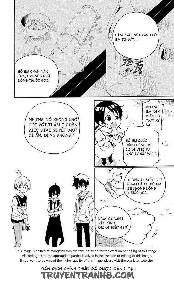 Kuro No Tantei Chapter 9.1 trang 6