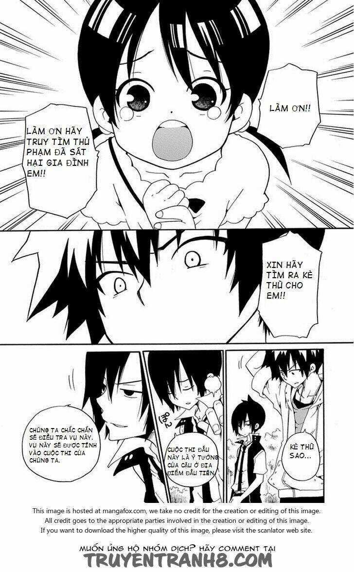 Kuro No Tantei Chapter 9.1 trang 7