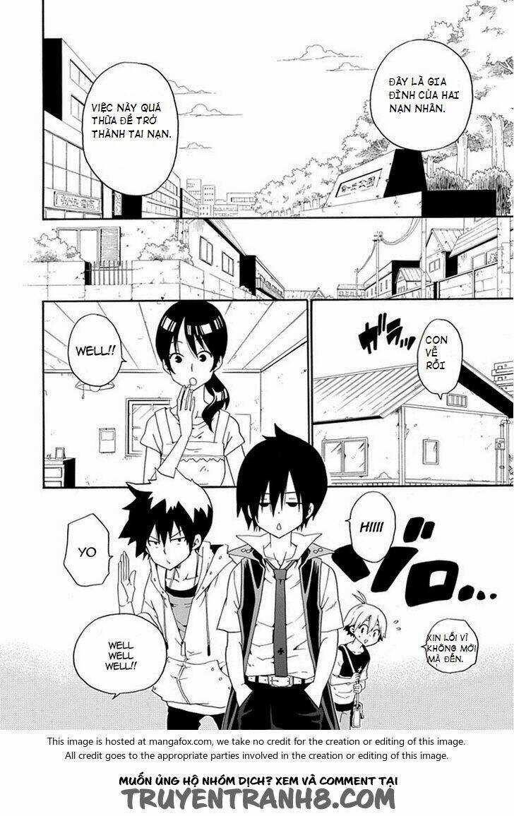 Kuro No Tantei Chapter 9.1 trang 8