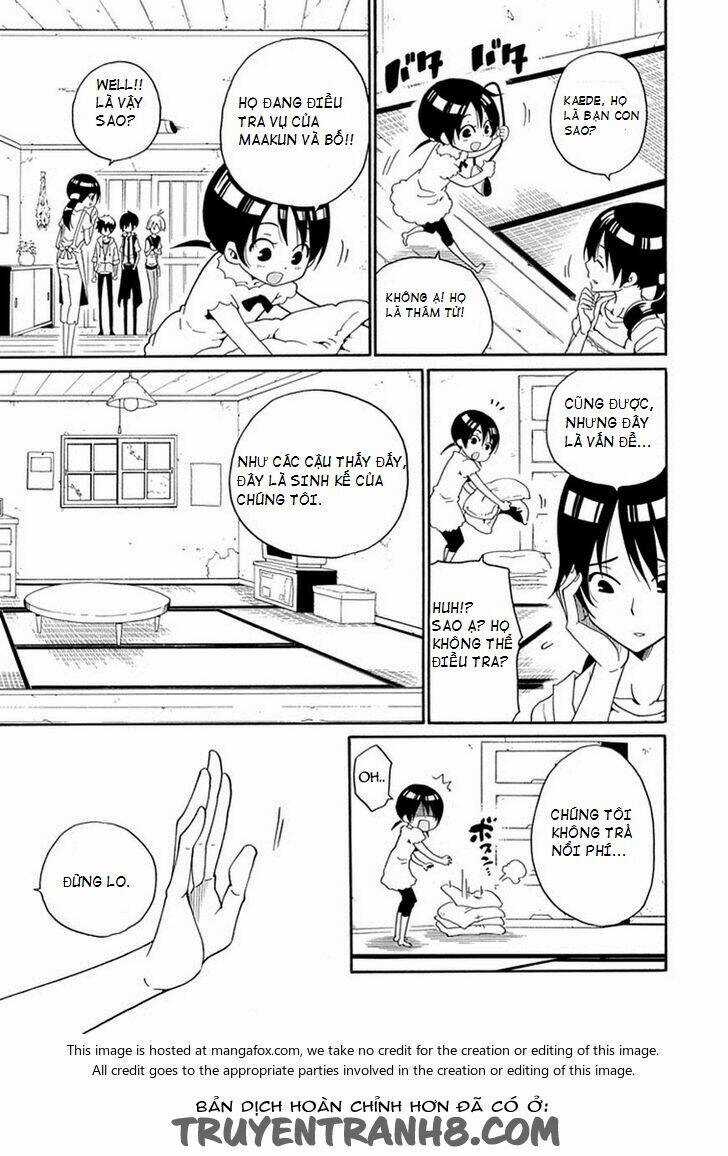 Kuro No Tantei Chapter 9.1 trang 9