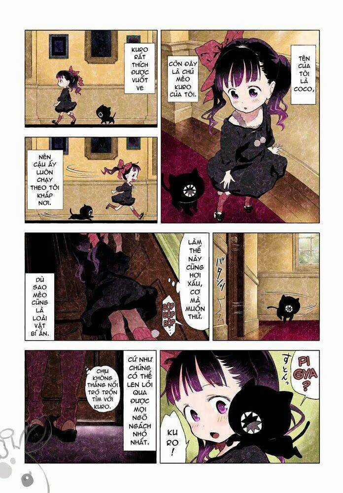 Kuro Chapter 1 trang 5