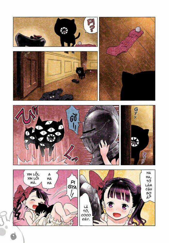 Kuro Chapter 1 trang 8